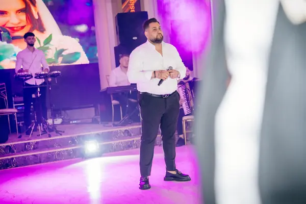Alexandru Fabian pe scenă