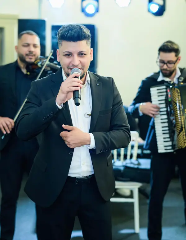 Radu Iordache, cu Victor Cusurica și Alexandru Dragomir
