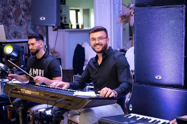 Paul Mitrea și Narcis Beniamin